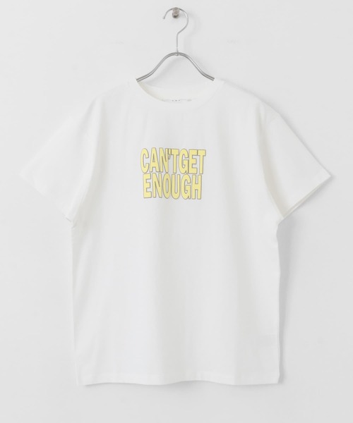 KBF（ケイビーエフ）の「エンボスロゴTEE（Tシャツ/カットソー・レディース・チャコールグレー/オフホワイト・ONE）」の16枚目の写真