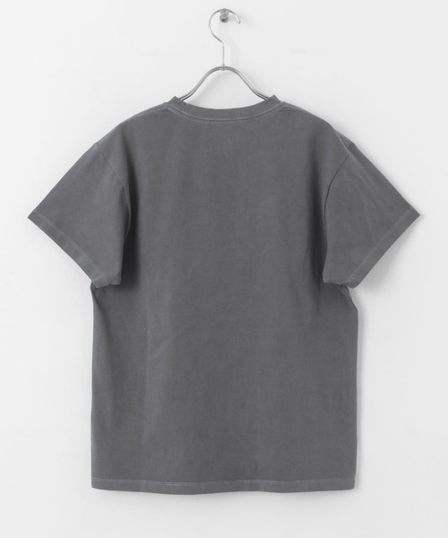 KBF（ケイビーエフ）の「エンボスロゴTEE（Tシャツ/カットソー・レディース・チャコールグレー/オフホワイト・ONE）」の18枚目の写真