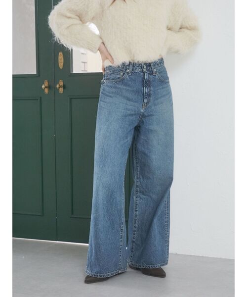 Ungrid（アングリッド）の「ポインテッドトゥローヒールブーツ（ブーツ・レディース・ブラック/ブラウン・S/M/L）」の11枚目の写真