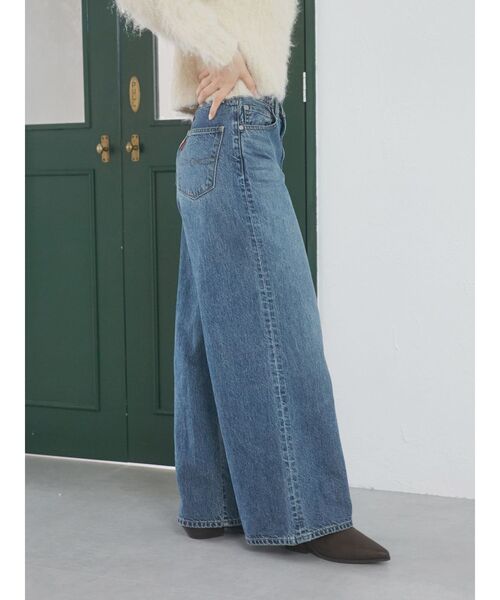 Ungrid（アングリッド）の「ポインテッドトゥローヒールブーツ（ブーツ・レディース・ブラック/ブラウン・S/M/L）」の12枚目の写真