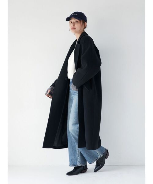 Ungrid（アングリッド）の「ポインテッドトゥローヒールブーツ（ブーツ・レディース・ブラック/ブラウン・S/M/L）」の22枚目の写真