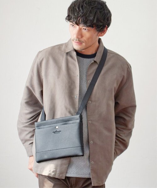 ikka（イッカ）の「シュリンクサコッシュ（ボディバッグ/ウエストポーチ・メンズ・ブラック/ネイビー/グレー・FREE）」の19枚目の写真