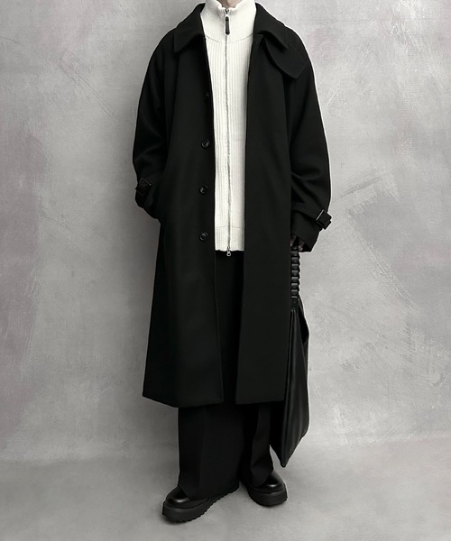 【SERACE】2way loose zip drivers knit / 2wayルーズジップドライバーズニット（ニット/セーター）｜SERACE（セラス）