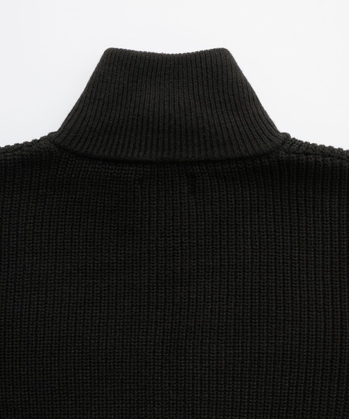 プリンティングウールドライバーズニット seyto Printing wool drivers knit / プリンティングウールドライバー