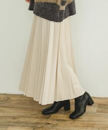 ITEMS URBANRESEARCH | フェイクスエードプリーツスカート(スカート)