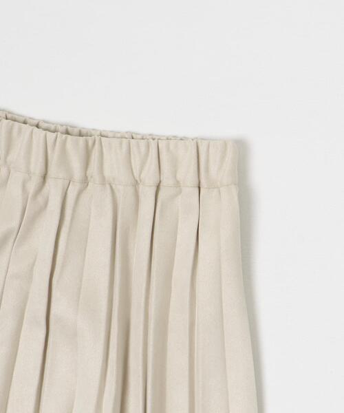 ITEMS URBANRESEARCH(アイテムズ アーバンリサーチ)の「フェイクスエードプリーツスカート(スカート・レディース・カーキ/ライトベージュ/モカ/ブラック・FREE)」の18枚目の写真