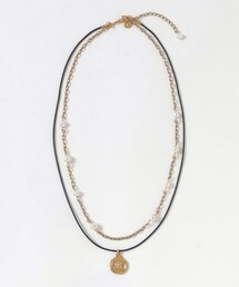 BLUE LABEL CRESTBRIDGE（ブルーレーベルクレストブリッジ）の「コード2連ネックレス（ネックレス）」