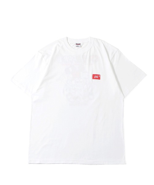 over print x MFC STORE TOKYO AGENCY TEE（Tシャツ/カットソー）｜over print（オーバープリント）