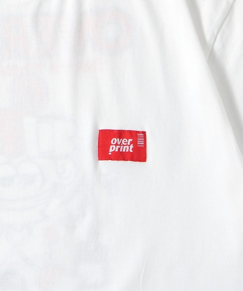 over print x MFC STORE TOKYO AGENCY TEE（Tシャツ/カットソー）｜over print（オーバープリント）