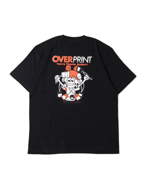 over print x MFC STORE TOKYO AGENCY TEE（Tシャツ/カットソー）｜over print（オーバープリント）
