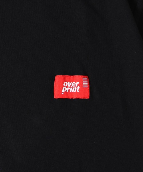 over print x MFC STORE TOKYO AGENCY TEE（Tシャツ/カットソー）｜over print（オーバープリント）