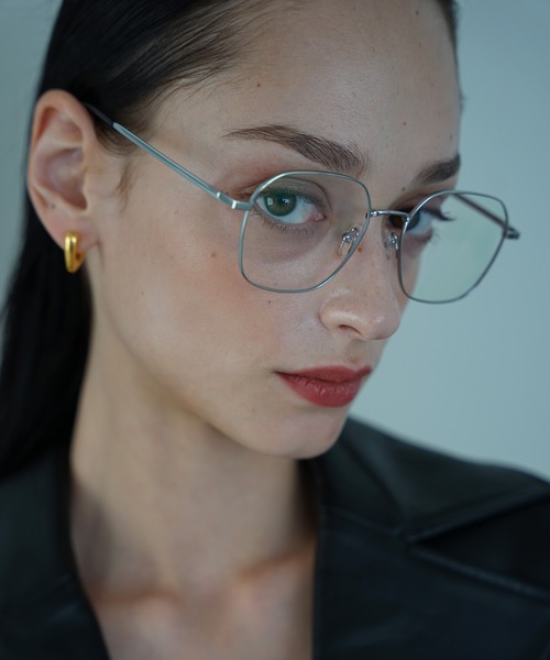 ユニセックス対応/NUEF/trente-neuf39/フレーム眼鏡（メガネ）｜NUEF