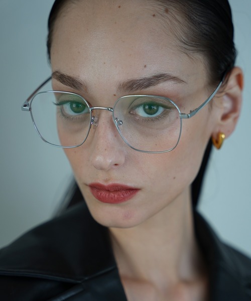 NUEF （ヌエフ）の「ユニセックス対応/NUEF/trente-neuf39/フレーム眼鏡（メガネ・レディース・シルバー/ゴールド・FREE）」の14枚目の写真