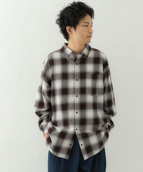 the row 2025SS チェックシャツ the row 2025SS チェックシャツ