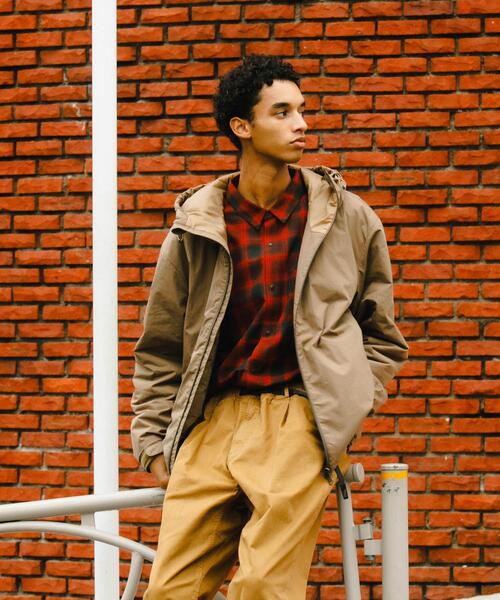 EKAL（エカル）の「オンブレチェックロングスリーブシャツ（シャツ/ブラウス・メンズ・ブラック/レッド・MEDIUM/LARGE）」の19枚目の写真