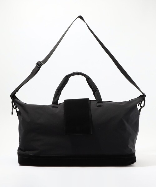 新品未使用・メゾンカナウ　スエード　トートバッグ　スミクロ　ブラック メゾンカナウ】BOX BOSTON (L) SUMIKURO スエード