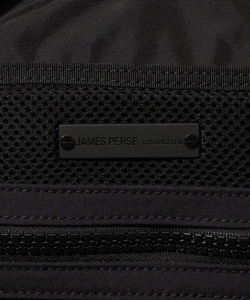 JAMES PERSE(ジェームスパース)の「スエードコンビ ラージトートバッグ ACMN0607(トートバッグ・メンズ・ブラック/ライトベージュ・FREE)」の12枚目の写真