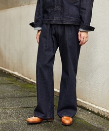 PORT BY ARK | PORT BY ARK / ポートバイアーク：Seamless Denim Pants：PO16-P001[COR](デニムパンツ)