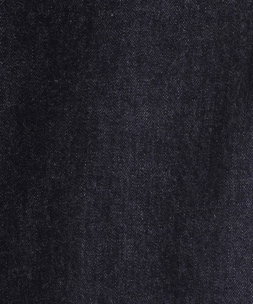 PORT BY ARK（ポートバイアーク）の「PORT BY ARK / ポートバイアーク：Seamless Denim Pants：PO16-P001[COR]（デニムパンツ・メンズ・インディゴブルー・1/2）」の10枚目の写真