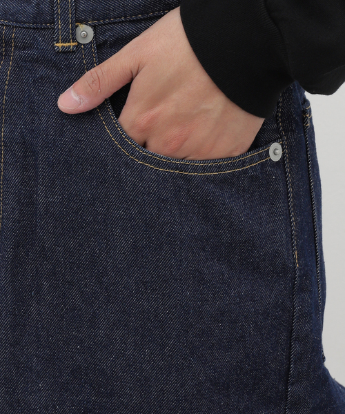 INSCRIRE(アンスクリア) Denime Loose Fit Pants Rigid ID-PT33ARIGID