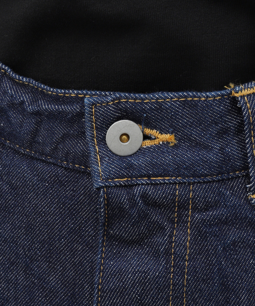 INSCRIRE(アンスクリア)の「INSCRIRE(アンスクリア) Denime Loose Fit Pants Rigid ID-PT33ARIGID(デニムパンツ・メンズ・ネイビー・34/32)」の11枚目の写真