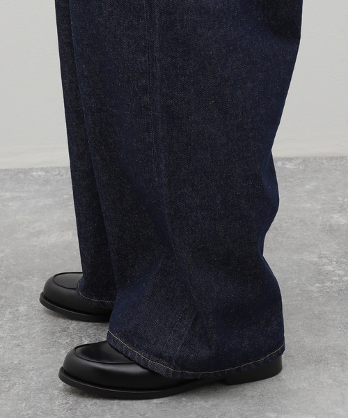 INSCRIRE(アンスクリア)の「INSCRIRE(アンスクリア) Denime Loose Fit Pants Rigid ID-PT33ARIGID(デニムパンツ・メンズ・ネイビー・34/32)」の13枚目の写真