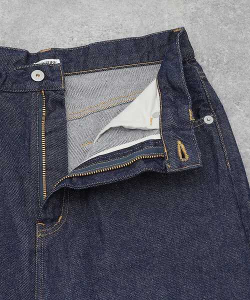 INSCRIRE(アンスクリア)の「INSCRIRE(アンスクリア) Denime Loose Fit Pants Rigid ID-PT33ARIGID(デニムパンツ・メンズ・ネイビー・34/32)」の15枚目の写真