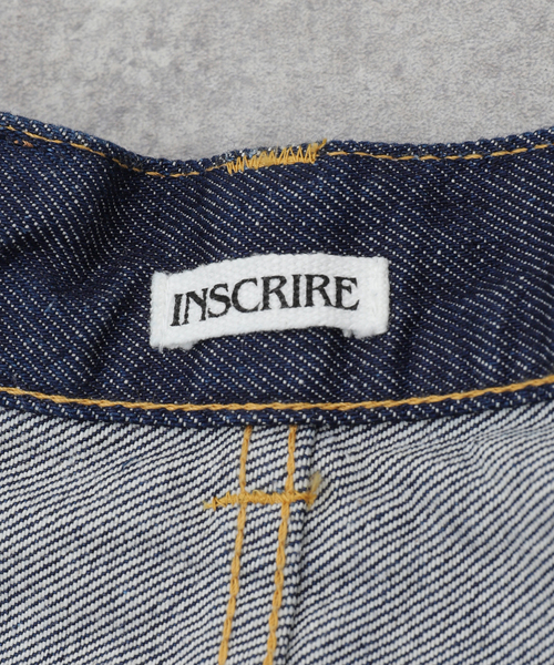 INSCRIRE(アンスクリア)の「INSCRIRE(アンスクリア) Denime Loose Fit Pants Rigid ID-PT33ARIGID(デニムパンツ・メンズ・ネイビー・34/32)」の17枚目の写真