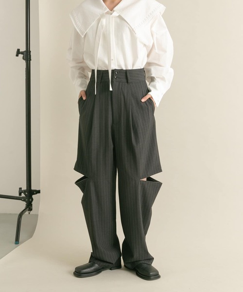【セール】ニースリット2WAYパンツ（その他パンツ）｜KBF（ケイビーエフ）