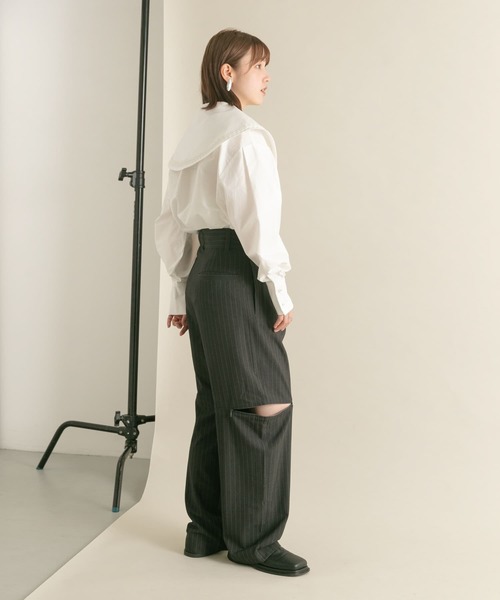 【セール】ニースリット2WAYパンツ（その他パンツ）｜KBF（ケイビーエフ）