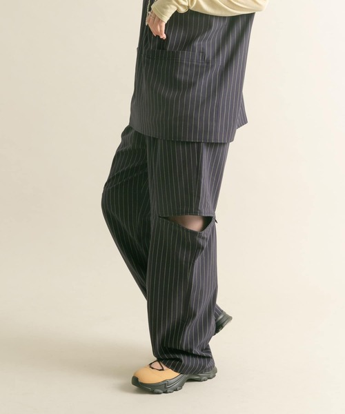 【セール】ニースリット2WAYパンツ（その他パンツ）｜KBF（ケイビーエフ）