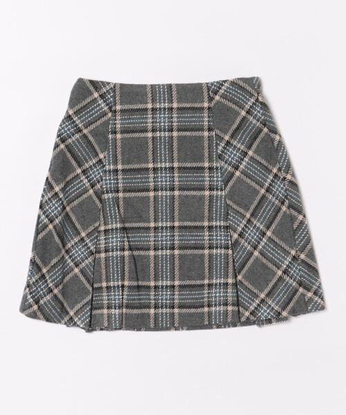 abc une face（アーベーセーアンフェイス）の「ロービングチェック台形