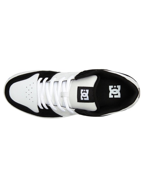 DC SHOES（ディーシーシューズ）の「MANTECA 4/DCローカットスニーカー（スニーカー・メンズ・ホワイト系その他/オフホワイト/ホワイト×ブラック・23cm/23.5cm/24cm/24.5cm/25cm/25.5cm/26cm/26.5cm/27cm/27.5cm/28cm/28.5cm/29cm）」の6枚目の写真