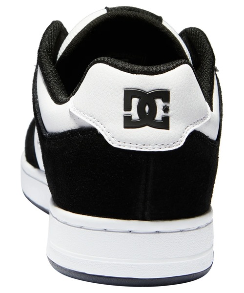 DC SHOES（ディーシーシューズ）の「MANTECA 4/DCローカットスニーカー（スニーカー・メンズ・ホワイト系その他/オフホワイト/ホワイト×ブラック・23cm/23.5cm/24cm/24.5cm/25cm/25.5cm/26cm/26.5cm/27cm/27.5cm/28cm/28.5cm/29cm）」の4枚目の写真