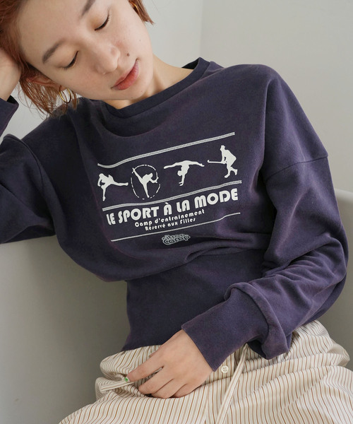 SLOBE citron.（スローブシトロン）｜スウェット一覧 - WEAR