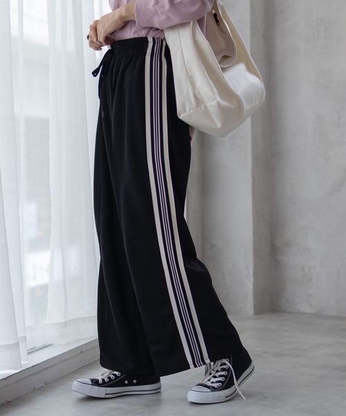 NAVY サイドラインパンツ（その他パンツ）｜NAVY（ネイビー）の