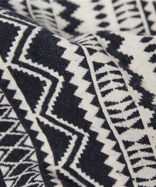 Chico（チコ）の「【who's who Chico】幾何学ボックススカート（スカート・レディース・ネイビー/レッド/ブラック・FREE）」の19枚目の写真