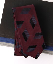 NOLLEY’S | BBC シャドーダイヤ柄ネクタイ(ネクタイ)