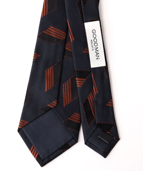 NOLLEY’S(ノーリーズ)の「BBC シャドーダイヤ柄ネクタイ(ネクタイ・メンズ・レッド系その他/ブルー系その他6・FREE)」の9枚目の写真
