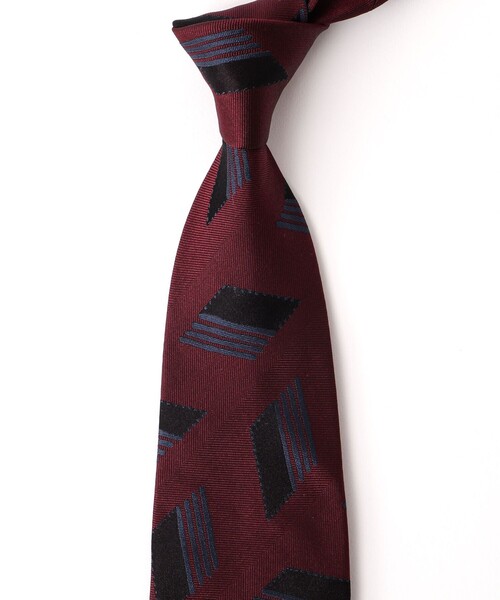 NOLLEY’S(ノーリーズ)の「BBC シャドーダイヤ柄ネクタイ(ネクタイ・メンズ・レッド系その他/ブルー系その他6・FREE)」の13枚目の写真