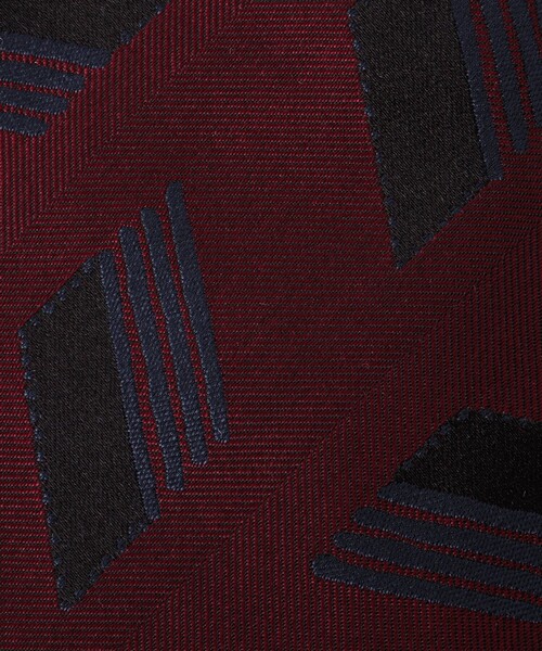 NOLLEY’S(ノーリーズ)の「BBC シャドーダイヤ柄ネクタイ(ネクタイ・メンズ・レッド系その他/ブルー系その他6・FREE)」の14枚目の写真