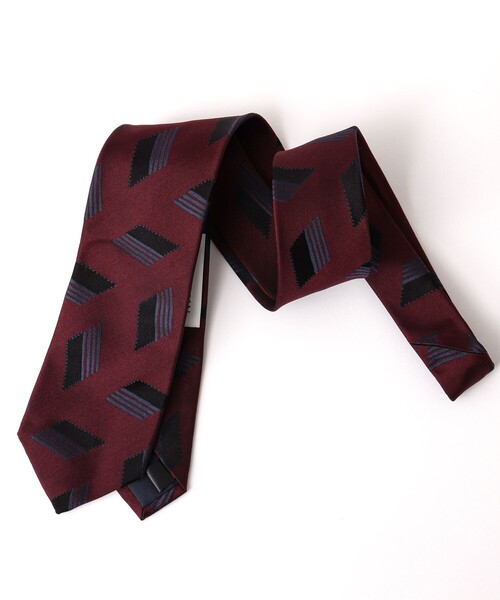 NOLLEY’S(ノーリーズ)の「BBC シャドーダイヤ柄ネクタイ(ネクタイ・メンズ・レッド系その他/ブルー系その他6・FREE)」の15枚目の写真
