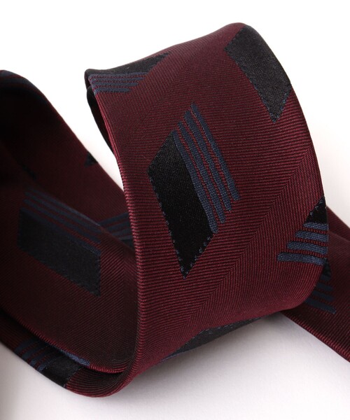 NOLLEY’S(ノーリーズ)の「BBC シャドーダイヤ柄ネクタイ(ネクタイ・メンズ・レッド系その他/ブルー系その他6・FREE)」の16枚目の写真