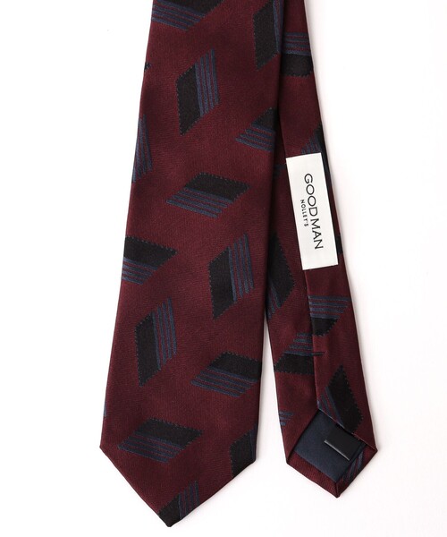NOLLEY’S(ノーリーズ)の「BBC シャドーダイヤ柄ネクタイ(ネクタイ・メンズ・レッド系その他/ブルー系その他6・FREE)」の18枚目の写真