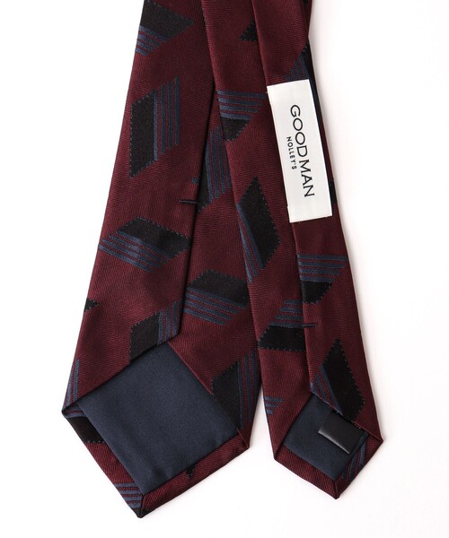 NOLLEY’S(ノーリーズ)の「BBC シャドーダイヤ柄ネクタイ(ネクタイ・メンズ・レッド系その他/ブルー系その他6・FREE)」の19枚目の写真