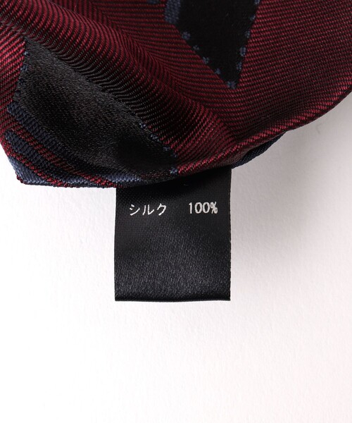 NOLLEY’S(ノーリーズ)の「BBC シャドーダイヤ柄ネクタイ(ネクタイ・メンズ・レッド系その他/ブルー系その他6・FREE)」の20枚目の写真