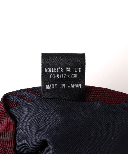 NOLLEY’S(ノーリーズ)の「BBC シャドーダイヤ柄ネクタイ(ネクタイ・メンズ・レッド系その他/ブルー系その他6・FREE)」の21枚目の写真