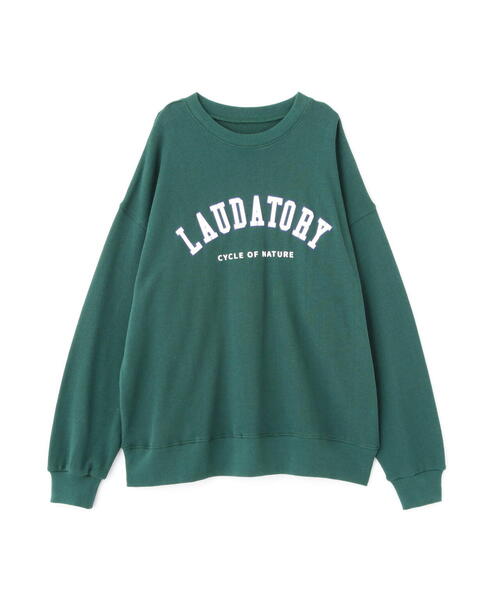 FREE'S MART（フリーズマート）の「◆カレッジロゴスウェット（スウェット・レディース・ネイビー/ホワイト/グリーン/グレー・FREE）」の22枚目の写真