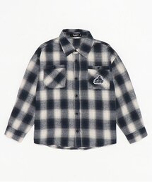 チェックシャツ