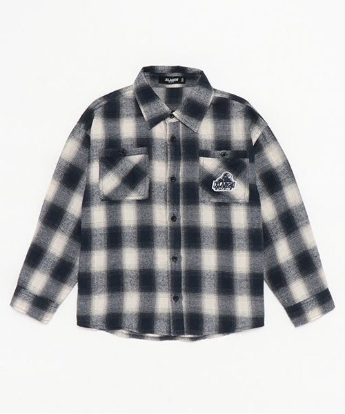 【セール】チェックシャツ（シャツ/ブラウス）｜XLARGE KIDS（エクストララージキッズ）